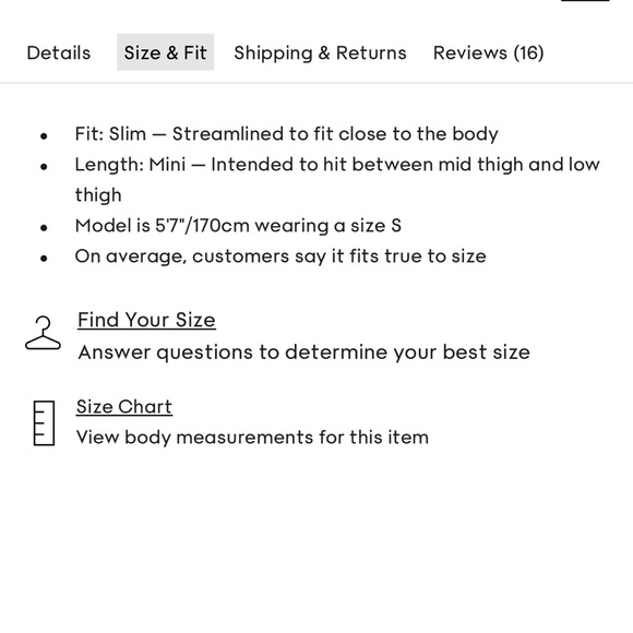 Sunday Best Spencer Cowl neck mini dress - M Light birch - Picture 10 of 10